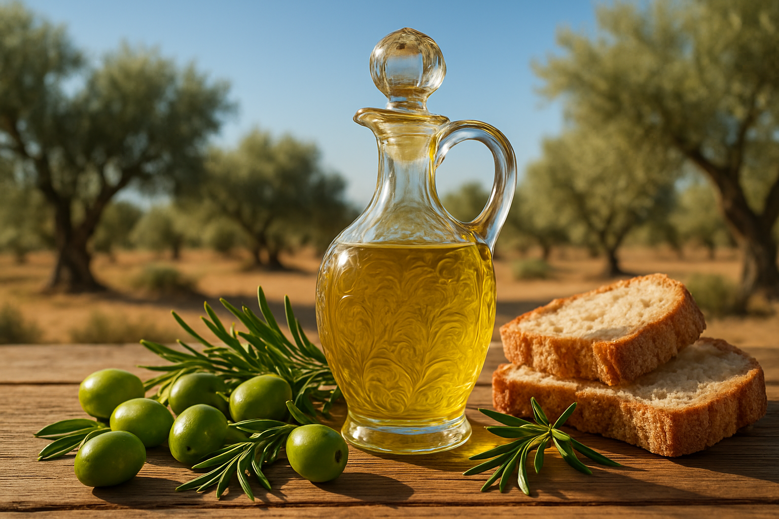Uleiul de măsline extravirgin tunisian – calitate și export