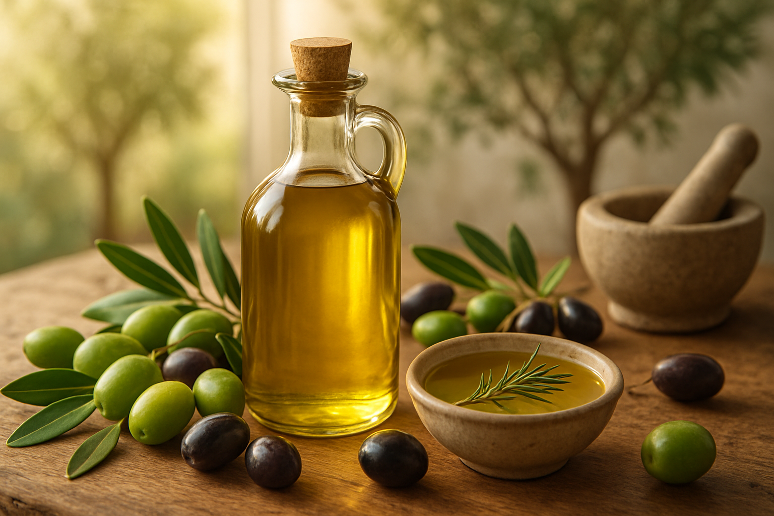 Uleiul de măsline extravirgin bio – beneficii și importanță