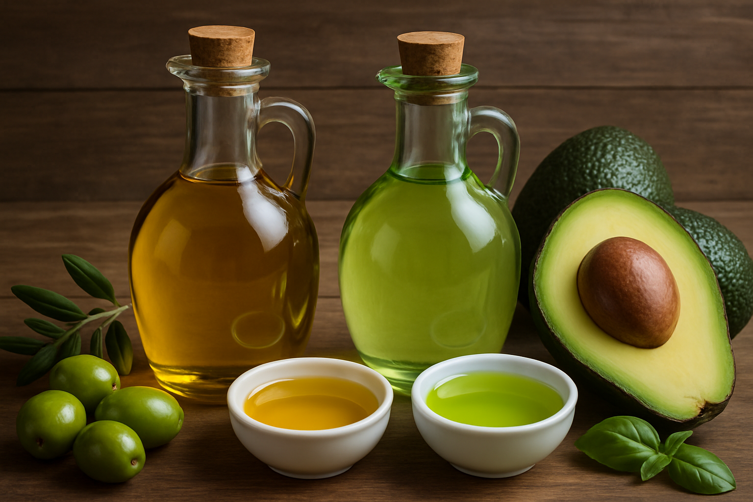 Ulei de măsline extravirgin vs ulei de avocado – Comparație detaliată