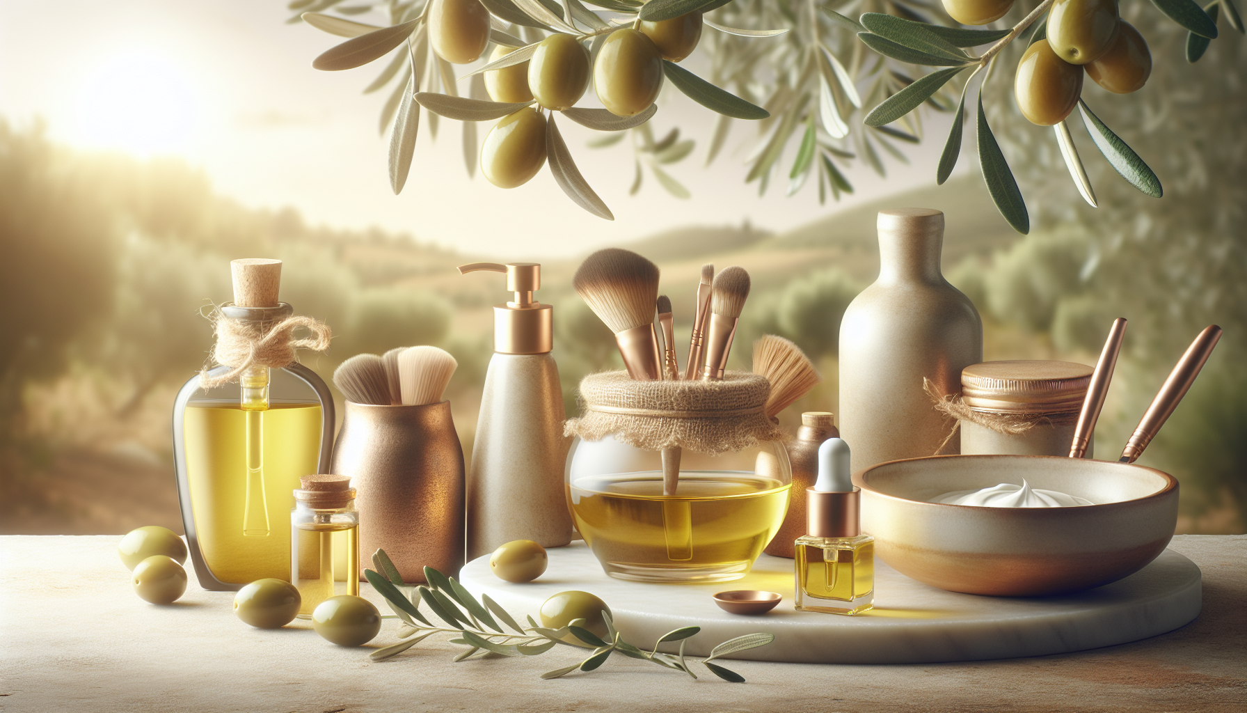 Ulei de măsline în cosmetică