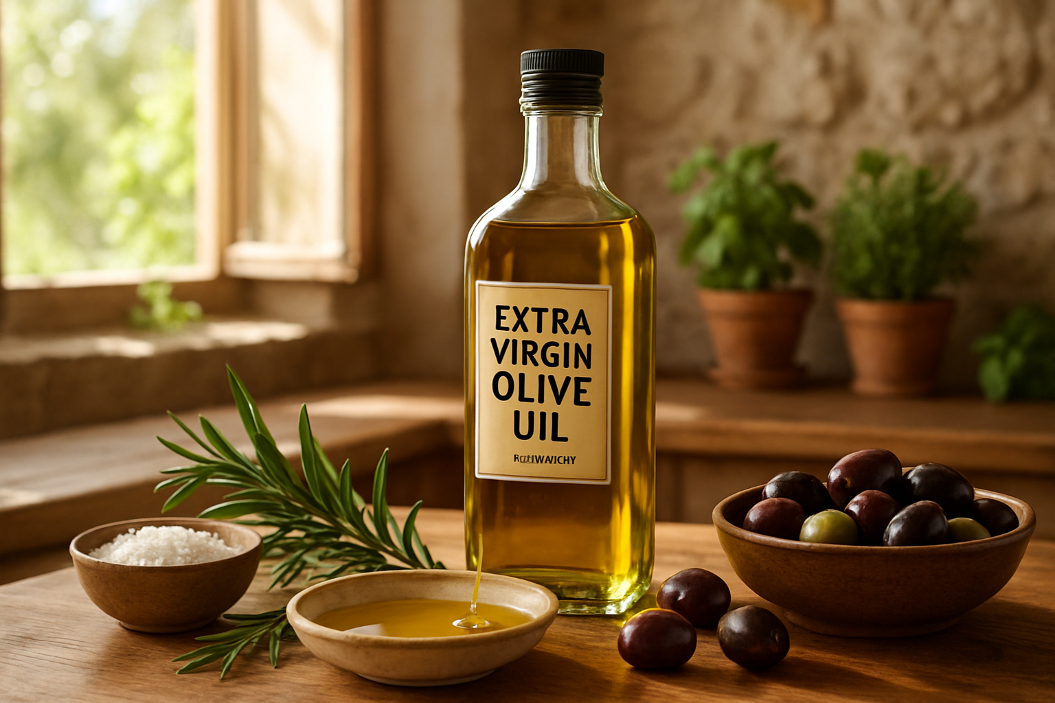 Uleiul de măsline extravirgin cu aciditate scăzută – Beneficii pentru sănătate