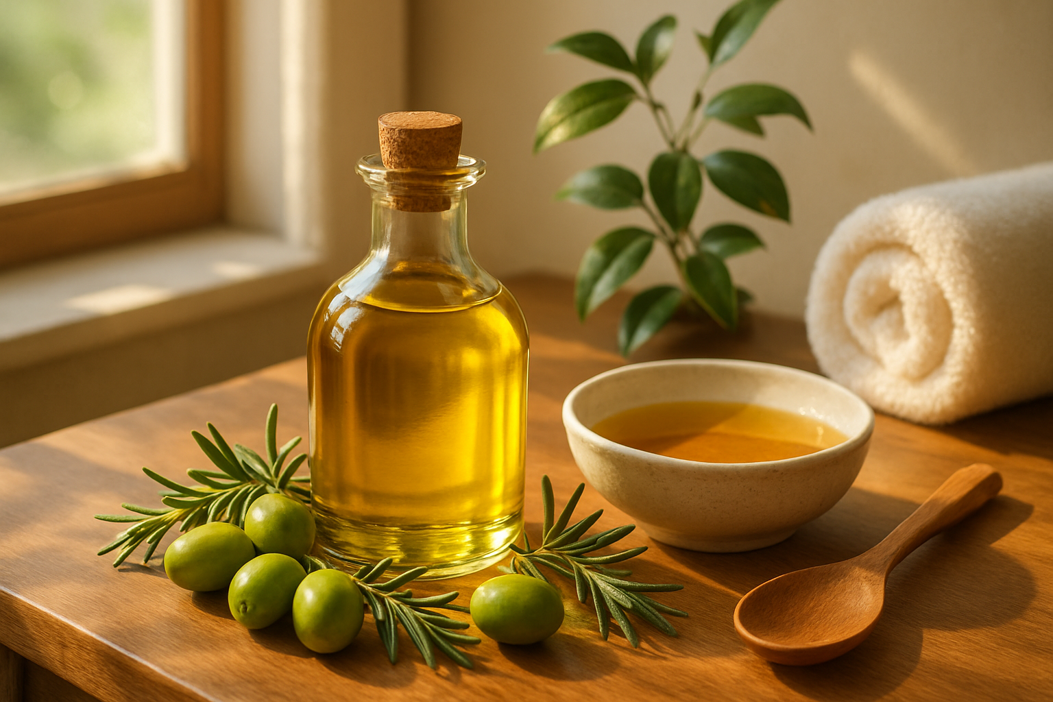 Ulei de măsline pentru păr – tratamente naturale eficiente