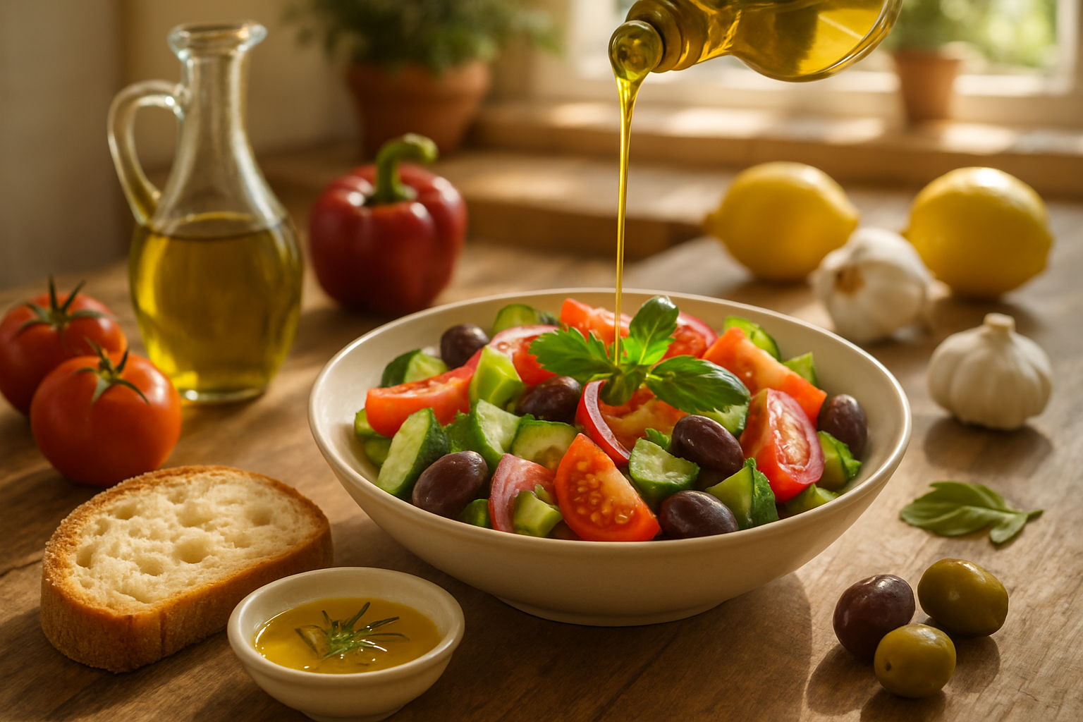 Rețete simple cu ulei de măsline extravirgin pentru o dietă sănătoasă