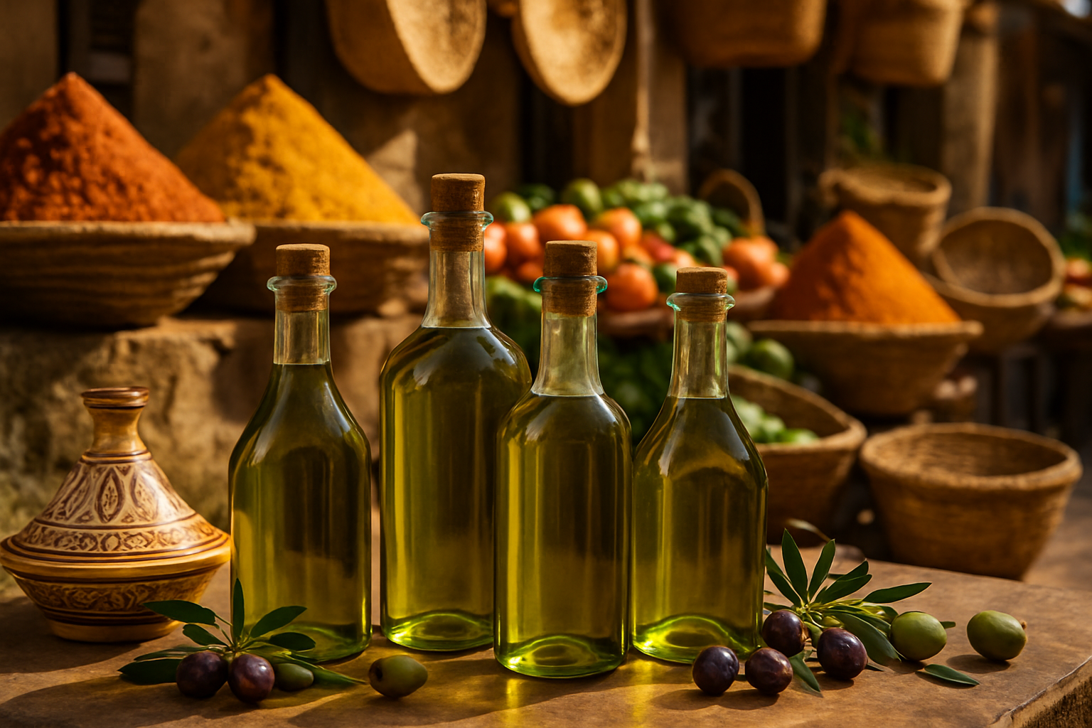 Uleiul de măsline extravirgin marocan – o piață la început de drum