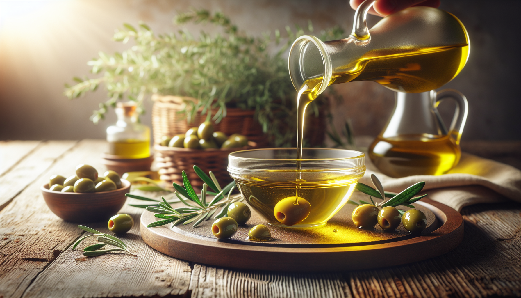 Uleiul de măsline extravirgin în dieta mediteraneană: Beneficii și utilizări