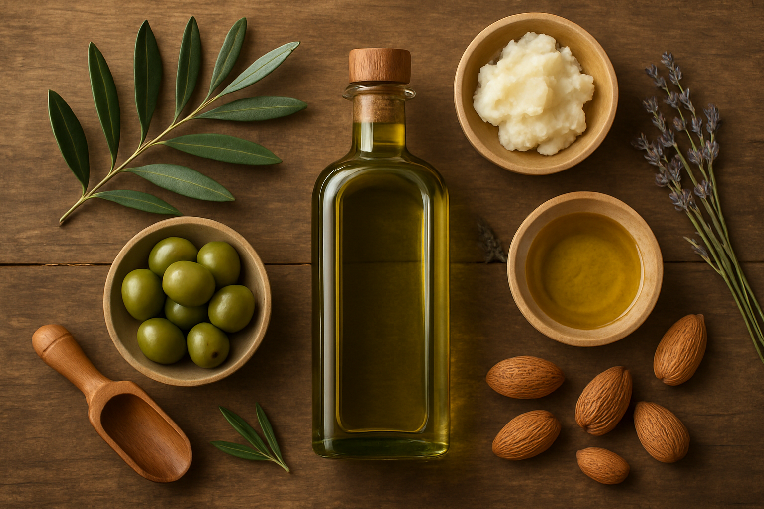 Ulei de măsline în produse cosmetice naturale – Beneficii și ingrediente