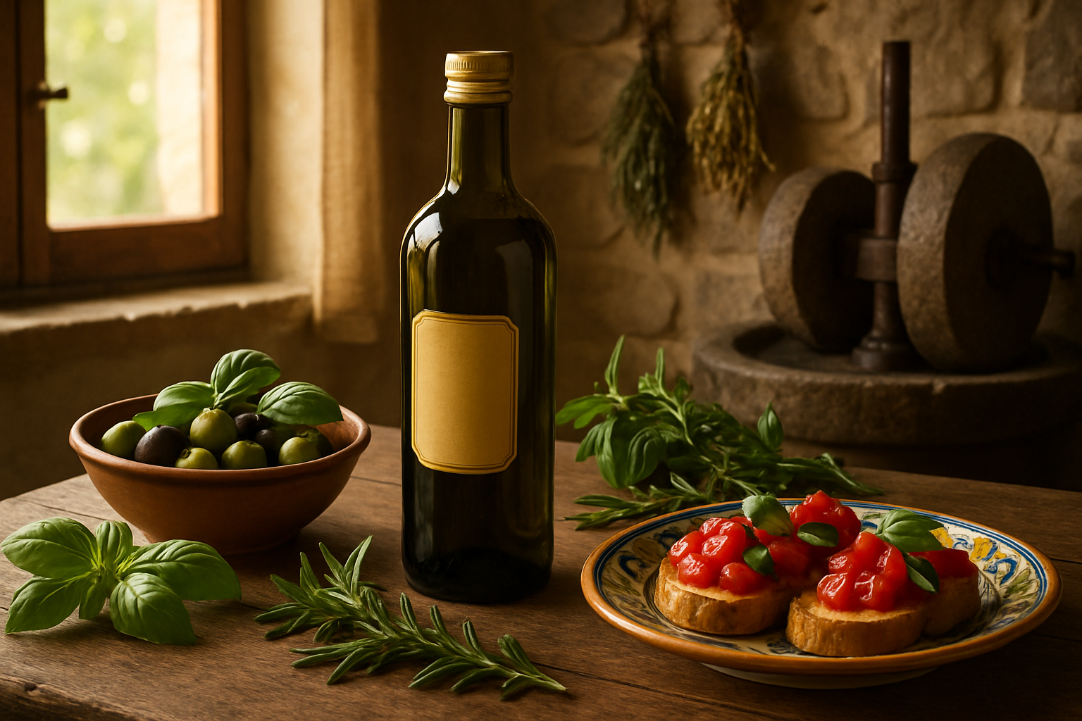 Uleiul de măsline italian – tradiție și calitate