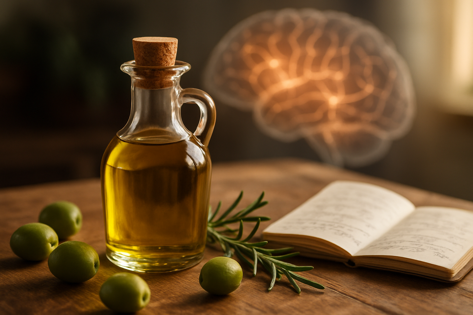 Uleiul de măsline și Alzheimer: Beneficii și cercetări recente