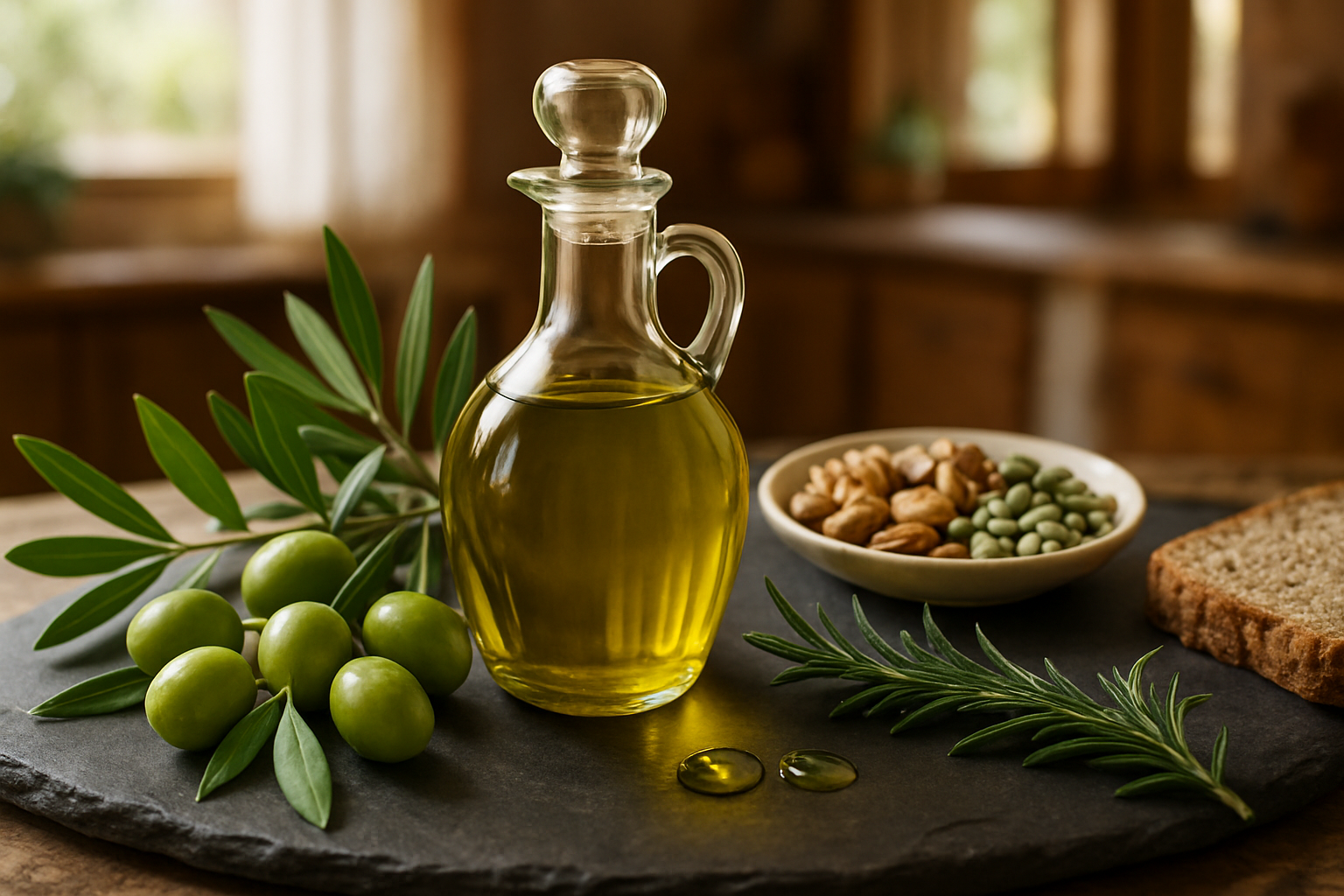 Vitaminele din uleiul de măsline extravirgin – E, K și altele