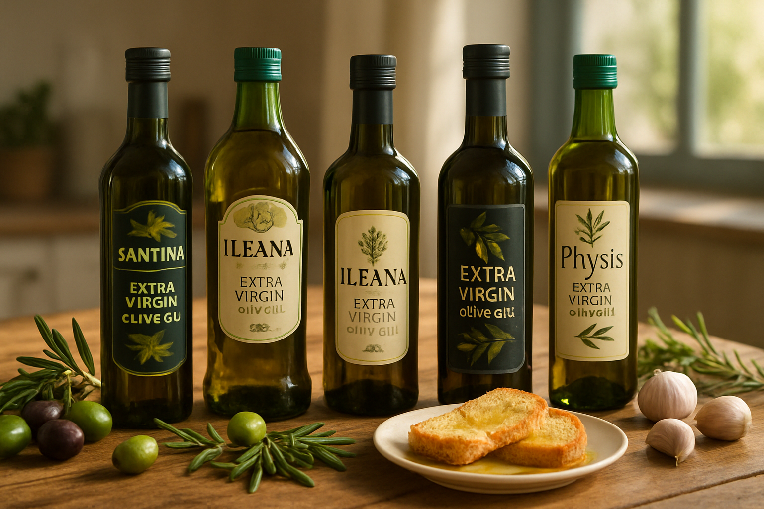 Top 5 uleiuri de măsline extravirgin disponibile în România – teste și recenzii