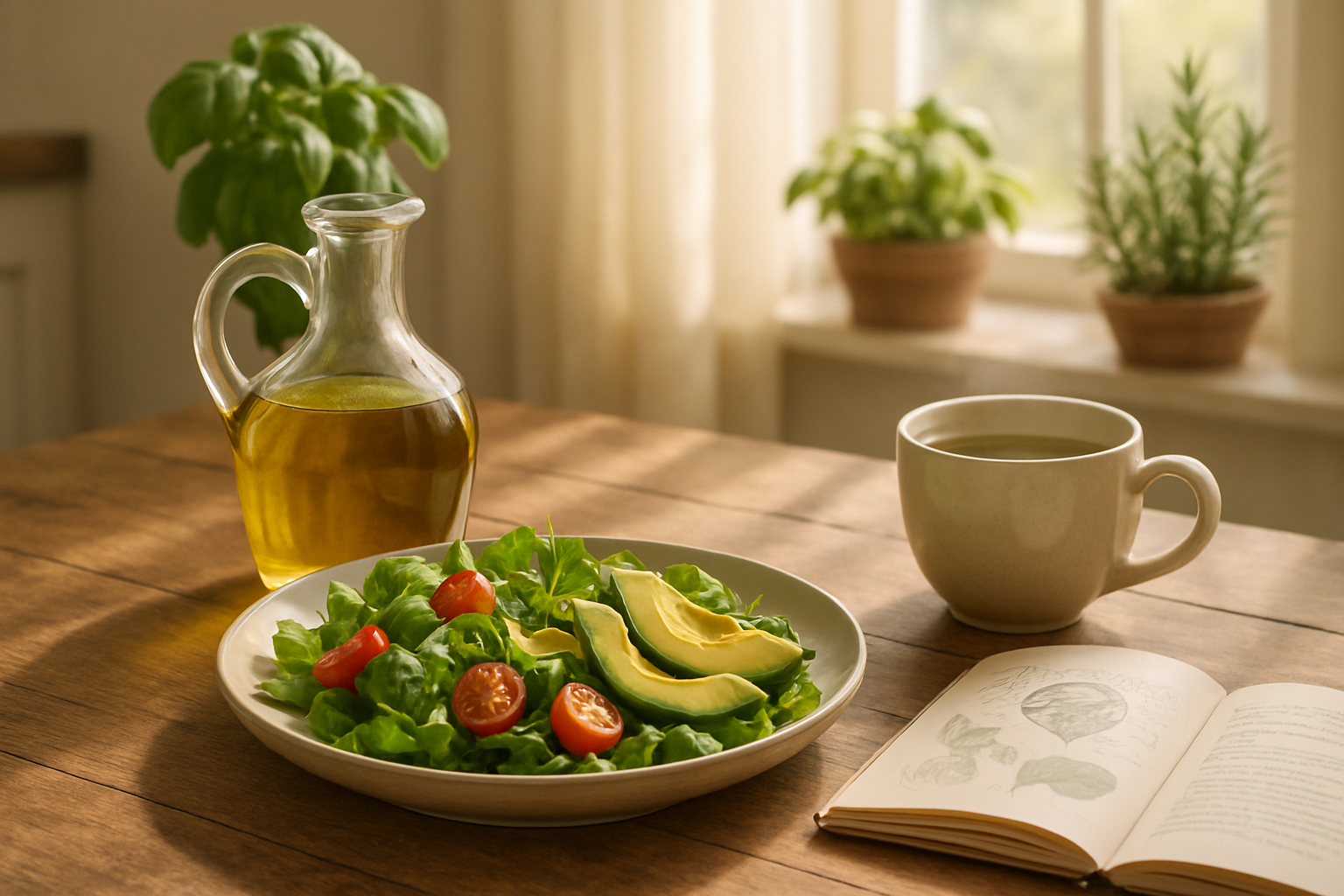 Uleiul de măsline și depresia – legătura dintre alimentație și sănătate mintală
