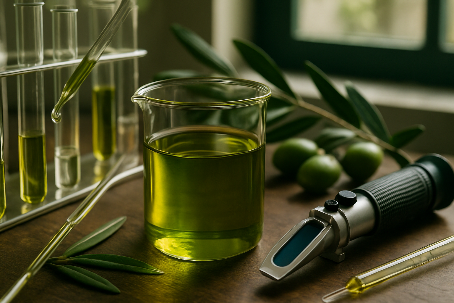 Testele de calitate pentru uleiul de măsline extravirgin – ce verifică laboratoarele