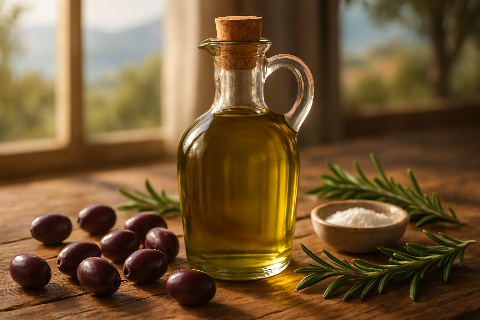Uleiul de măsline extravirgin Kalamata – proprietăți speciale
